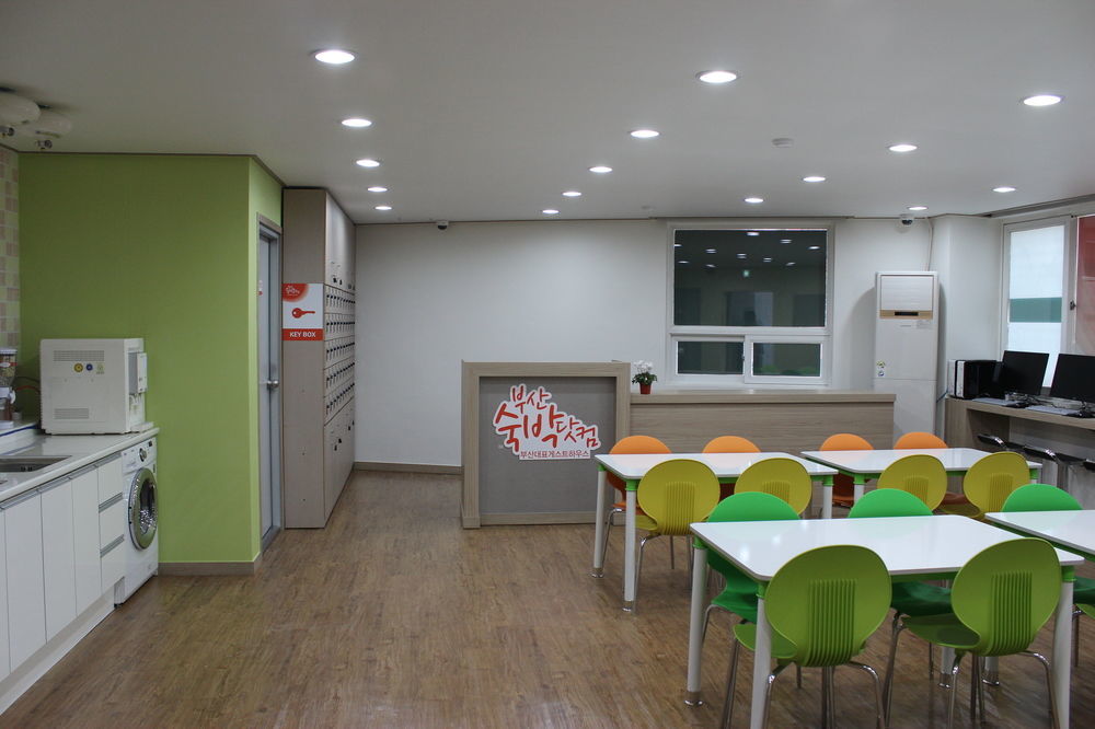 釜山西瓜点卡姆宾馆酒店 外观 照片