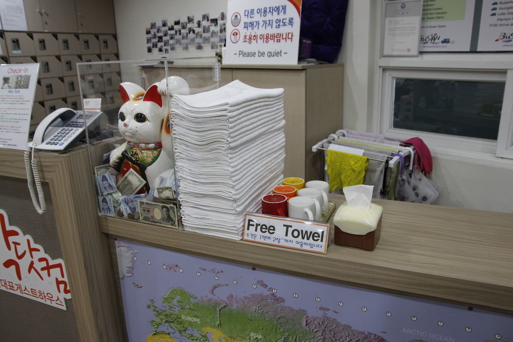 釜山西瓜点卡姆宾馆酒店 外观 照片