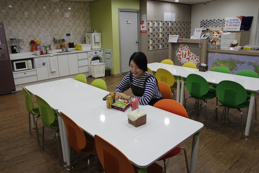 釜山西瓜点卡姆宾馆酒店 外观 照片